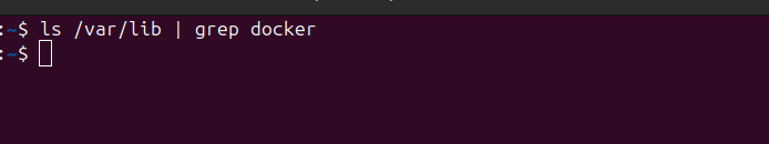 docker mount